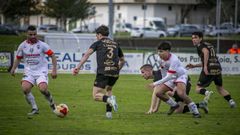 Los noieses regresan al Julio Mato, donde la �ltima vez que jugaron se midieron al Arousa.