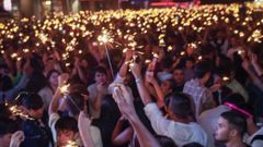 As� se vivi� la cantata de  A rianxeira  la Guadalupe