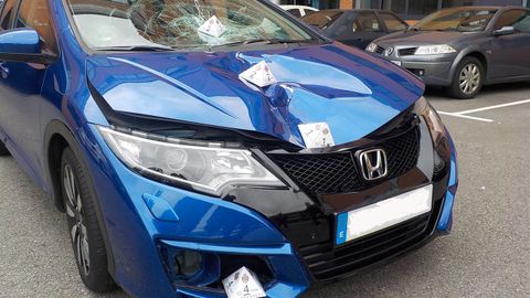 Reconstrucci�n del atropello mortal en la calle Jovellanos de Oviedo