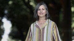 Marica Adrio es una de las militantes de Pontevedra que se postularon para ir en las listas del 29N