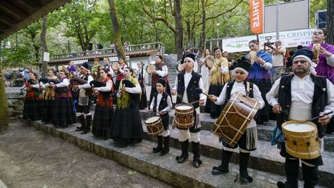 Inauguración de la XLVI Festa do Pemento de Arnoia.
