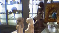 El baile de la estatua egipcia