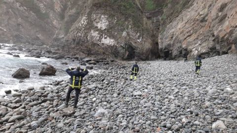 S�ptima jornada en busca del pescador desaparecido en Coa�a