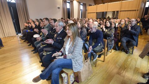 Entrega dos premios Cidade de Pontevedra a Fernando Pintos e Polo Correo do Vento