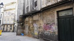 Edificio en la calle Pizarro de Ourense