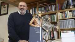 Anxo Angueira presentou o novo poemario este m�rcores en Santiago.