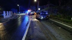 Estado en el que qued&oacute; uno de los dos veh&iacute;culos implicados en el accidente