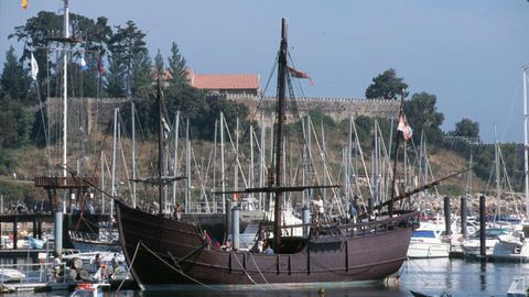 La carabela debe pasar por el taller para su puesta a punto.