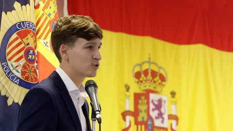Celebración dos Ángeles Custodios da Policía Nacional 2025