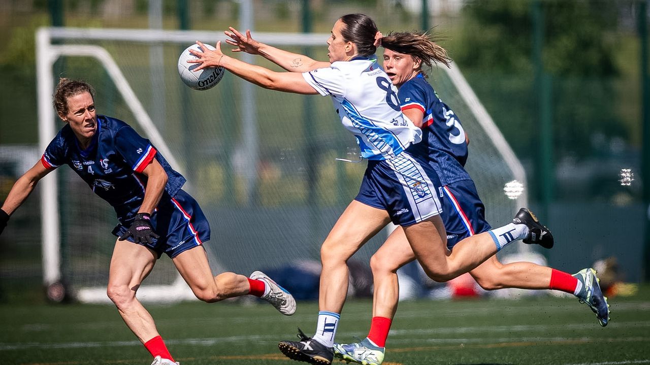 Laura Nercellas participará en el Campeonato Paneuropeo de Clubes de fútbol gaélico