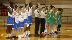 Las im�genes del partido Cortegada Portomar contra Araski<br />
�