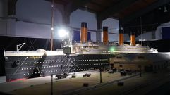 Maqueta de la exposici�n �Titanic: the Reconstruction�