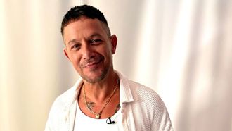 El cantante Alejandro Sanz