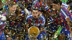 Celebraci�n del Crystal Palace