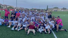 El Boiro recibir� a un Primera Divisi�n tras vencer al Monte en la fase previa de la Copa.