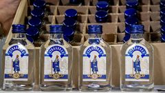 Las botellas fueron intervenidas en el puerto de Roterdam