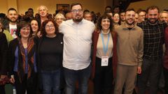 El portavoz del BNG de Vigo, Xabier P. Igrexas, en una imagen de archivo de las elecciones auton�micas 2024