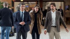 Borja Verea, en Bruselas, donde mantuvo contactos con t�cnicos y eurodiputados