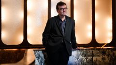 Javier Cercas, durante la presentaci�n de la edici�n conmemorativa de �Soldados de Salamina�