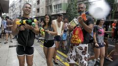 Vilagarc�a�volvi�a mojarse