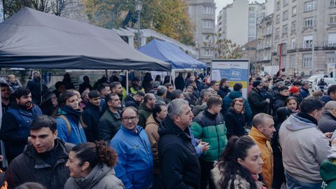 Apoyan la protesta ganaderos y agricultores de diferentes zonas de la provincia.