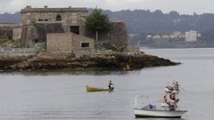 Imagen de archivo del castillo de San Ant�n