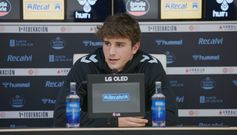 El juvenil Jorge P�rez-Lafuente, tras el Cetla Fortuna-Tenerife.