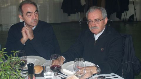 Jos� Mouri�o (derecha), uno de los principales impulsores de la actual denominaci�n de origen