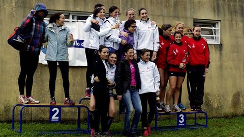 Campionato Provincial de Campo a Travs Ribadavia 2014