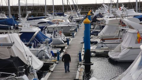 Puerto deportivo de Sanxenxo