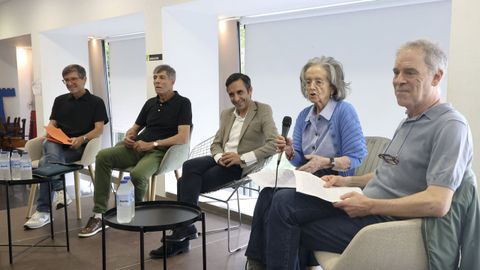 Presentaci�n en Canido de los dos nuevos poemarios de Manuel Patinha.