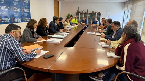 El acuerdo entre el gobierno de Boiro y el comité de empresa para la RPT se selló el pasado mes de febrero.