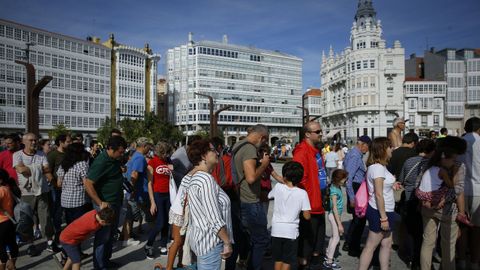 Colas para subir al �R�as Altas�