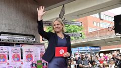 El partido de la primera ministra socialdem�crata, Magdalena Andersson, super� el 30 % de los votos