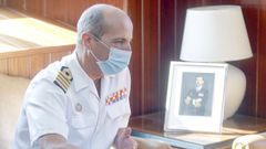 La unidad a su mando est� compuesta por siete buques y unos 1.400 militares