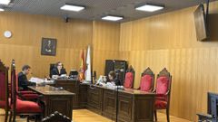 El acusado compareci� por videoconferencia desde Amarillo (Texas)