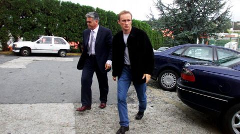 Giovanella acude al Policl�nico Santa Teresa a visitar al jugador