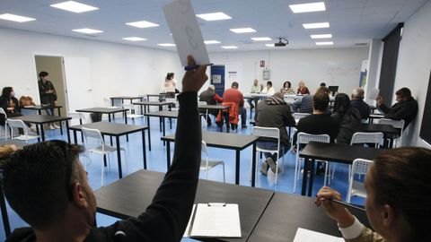 Unos veinte ganaderos participaron en la subasta de este lunes