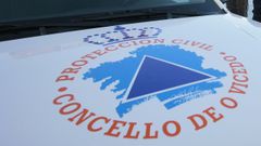 Coche de Protecci�n Civil de O Vicedo