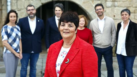 Carmen Garc�a Mateo xa foi vicerreitora durante o mandato de Alberto Gago