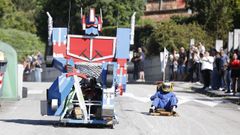 Sesenta y seis autos y blidos participaron ayer en la bajada de Camos en su 16 edicin.  