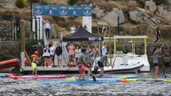 Paddle Surf en A Arnoia