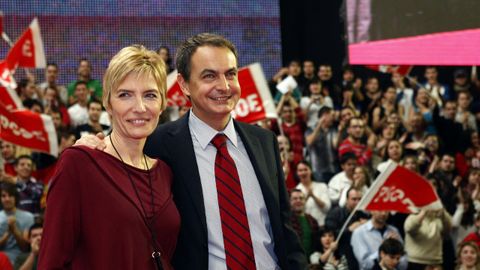 Sonsoles Espinosa, esposa de Jos&eacute; Luis Rodr&iacute;guez Zapatero.