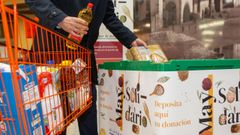 Recogida de alimentos en Gadis