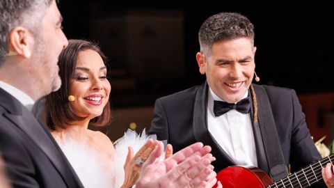 Chenoa y Estopa en las campanadas de TVE