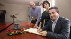 Las im�genes del homenaje a Jos� Ram�n Varela Rey por su jubilaci�n
