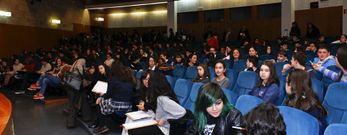 Doscientos alumnos, de los que medio centenar eran de Ferrol, en la prueba 