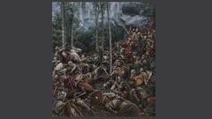  La primera victoria ; de Augusto Ferrer-Dalmau