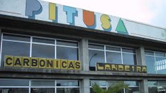 Imagen de archivo de la f�brica de Carb�nicas Landeira en Santa Comba, donde trabaja desde hace m�s de 80 a�os