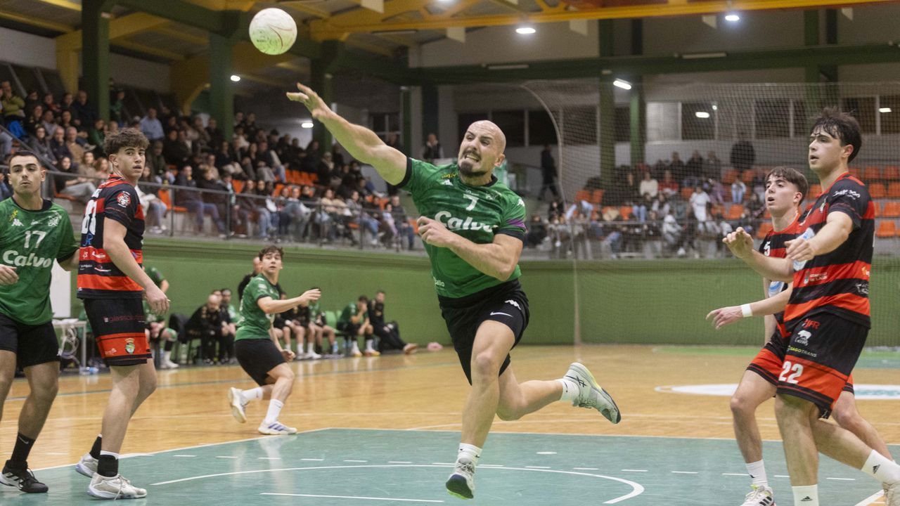 Arranca un 2026 ilusionante para el Xiria en balonmano y baloncesto
